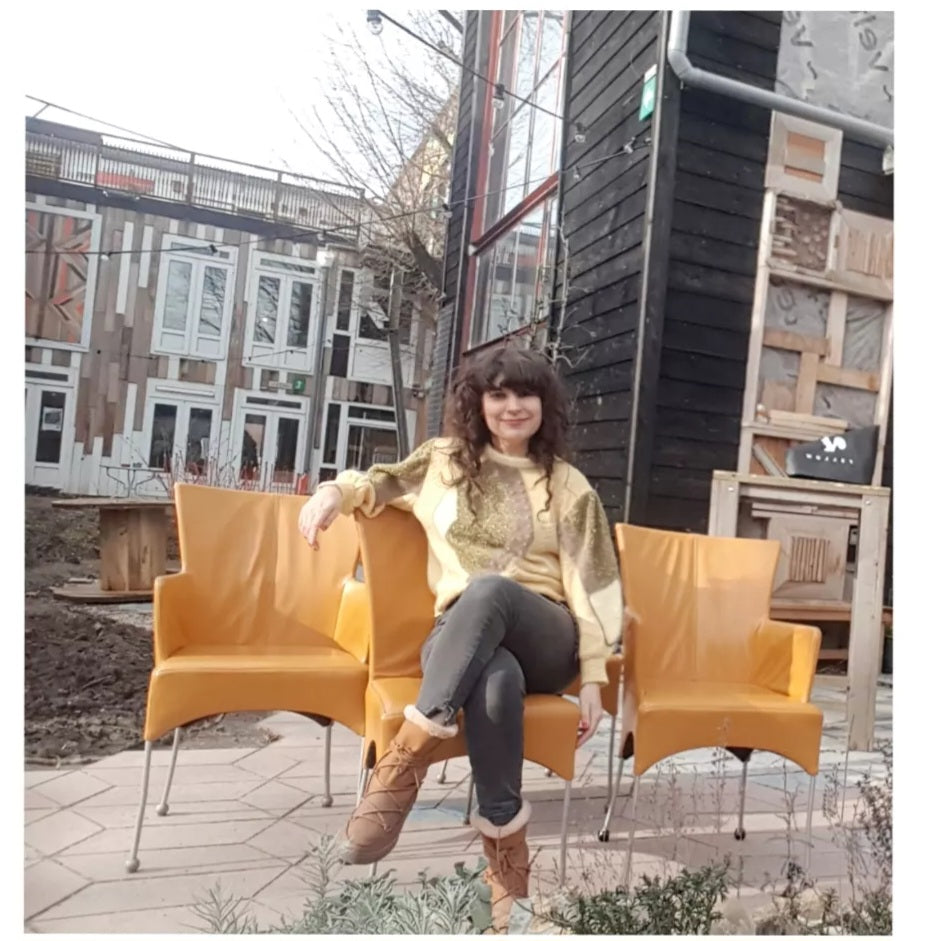 SKYLINE wallet yellow