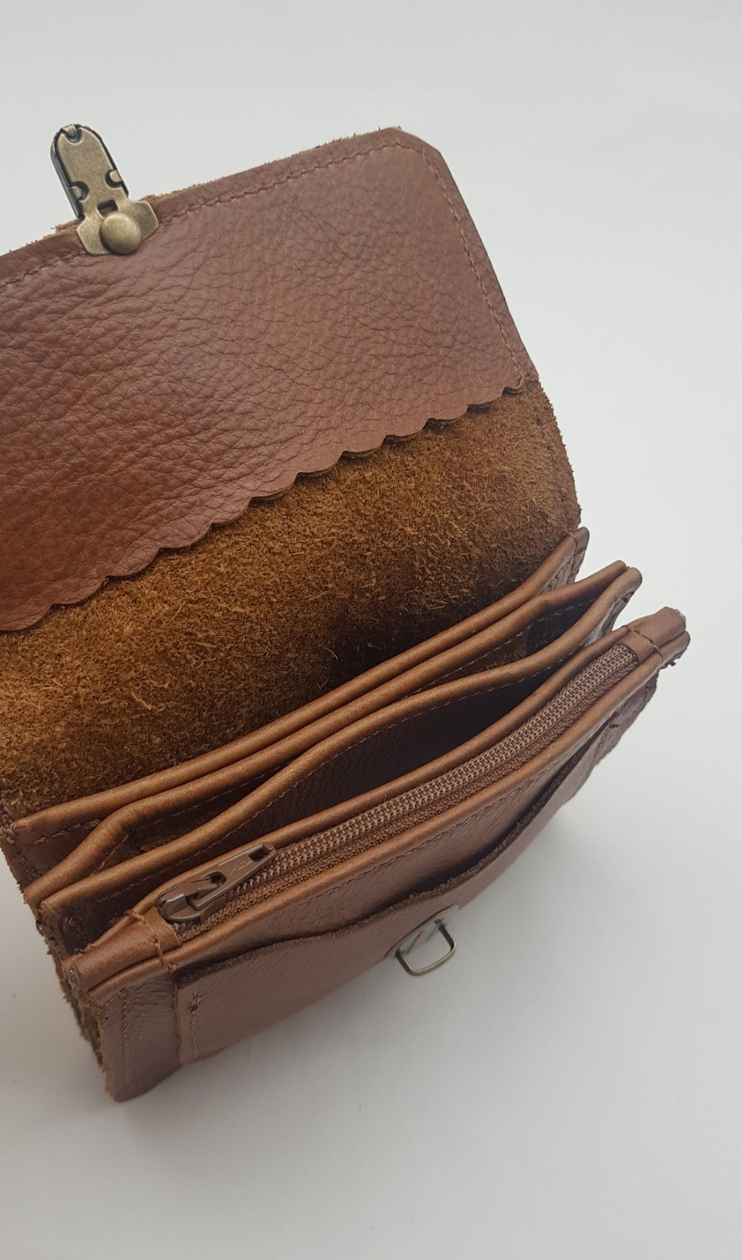 TICTUC | portemonnee donker bruin