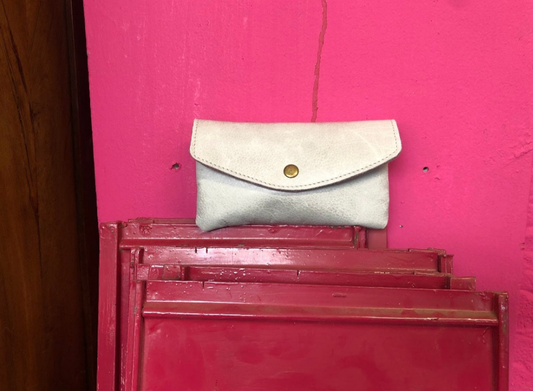 FIREFLY | grijs leer