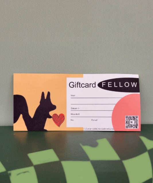 Cadeaubon Fellow webshop