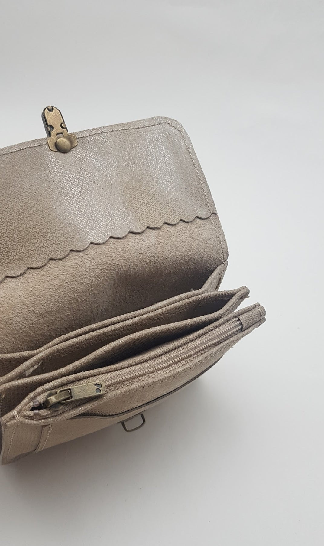 TICTUC | portemonnee paars leer