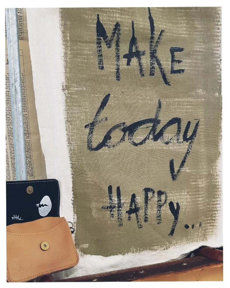 BEGINNING bruin leer portemonnee