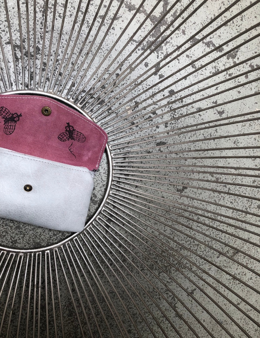 FIREFLY | grijs leer