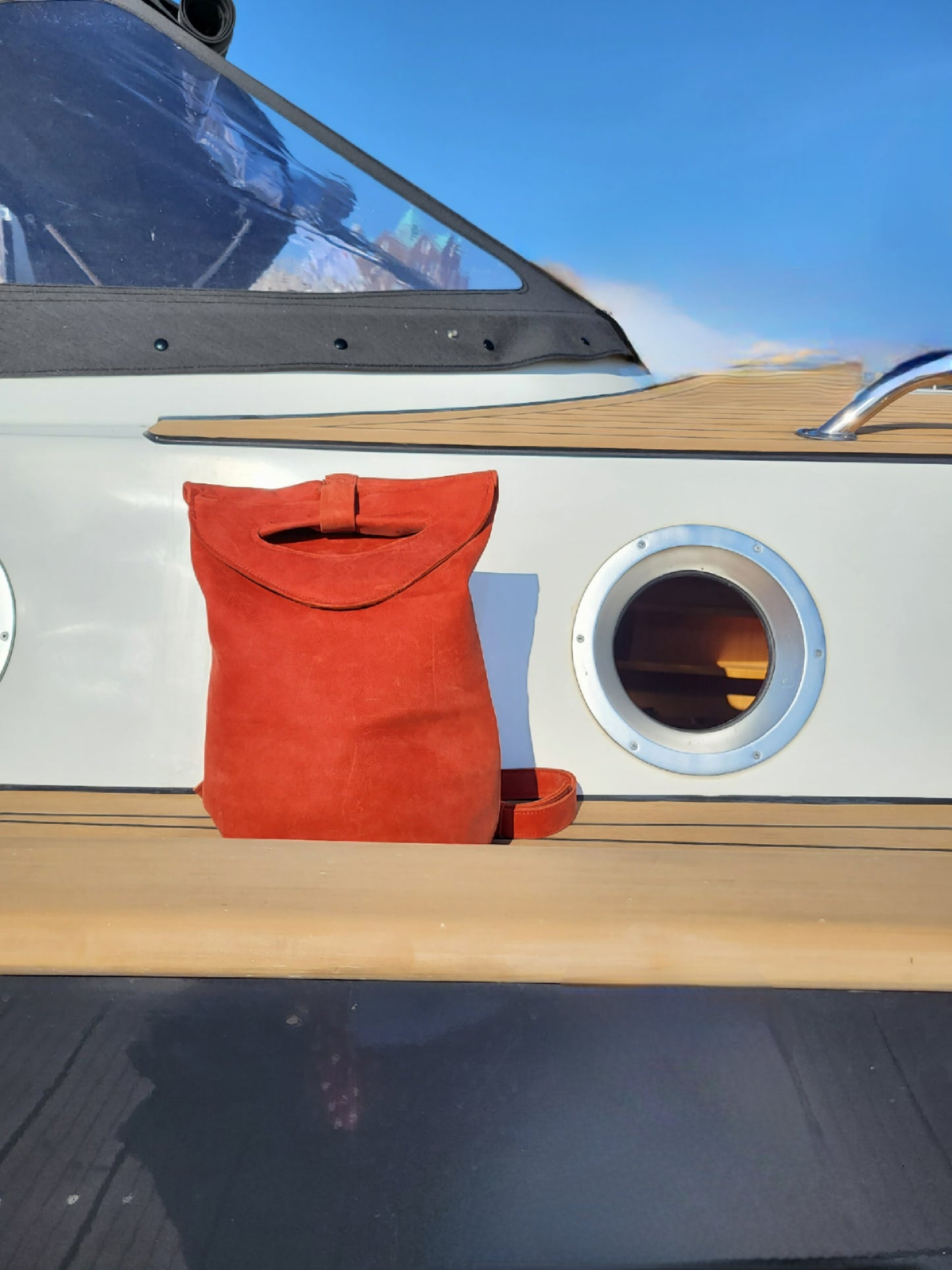 FENDER | schoudertas rood