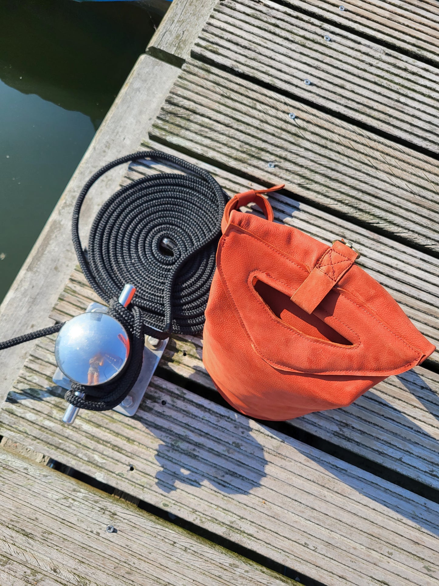 FENDER | schoudertas rood