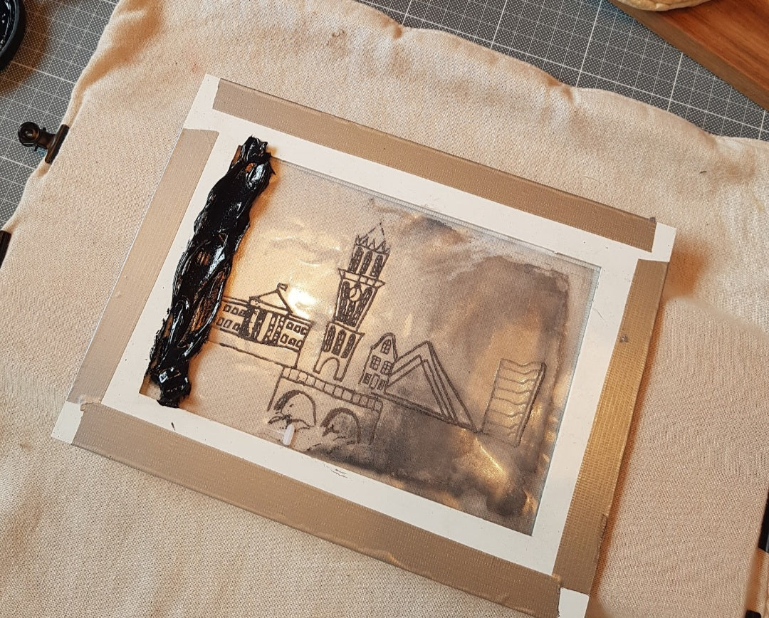 SKYLINE zalm roze leer